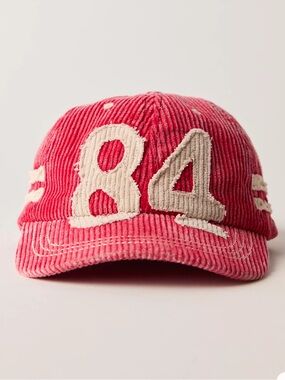 NWT Free People Hollie Varsity Baseball Hat